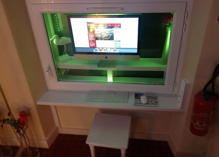 酒店 阿巴丽酒店 布雷斯特