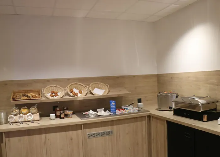 酒店 阿巴丽酒店 布雷斯特