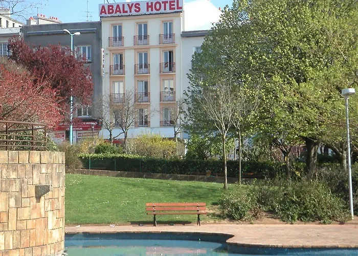 阿巴丽酒店 酒店 布雷斯特